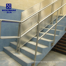 Stainless Steel Staircase Railing Stair Handrail (KH-Staircase-002)